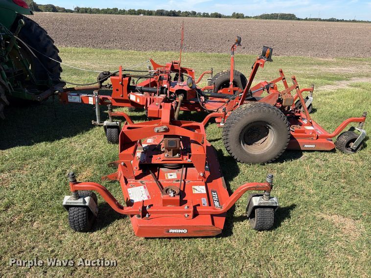 image for item EA7399 Rhino Turf TX165A batwing rotary mower