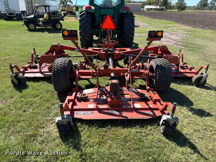 image for item EA7399 Rhino Turf TX165A batwing rotary mower