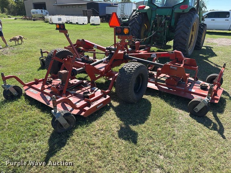 image for item EA7399 Rhino Turf TX165A batwing rotary mower
