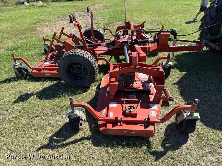 image for item EA7399 Rhino Turf TX165A batwing rotary mower