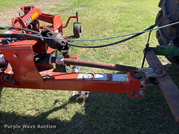 image for item EA7399 Rhino Turf TX165A batwing rotary mower