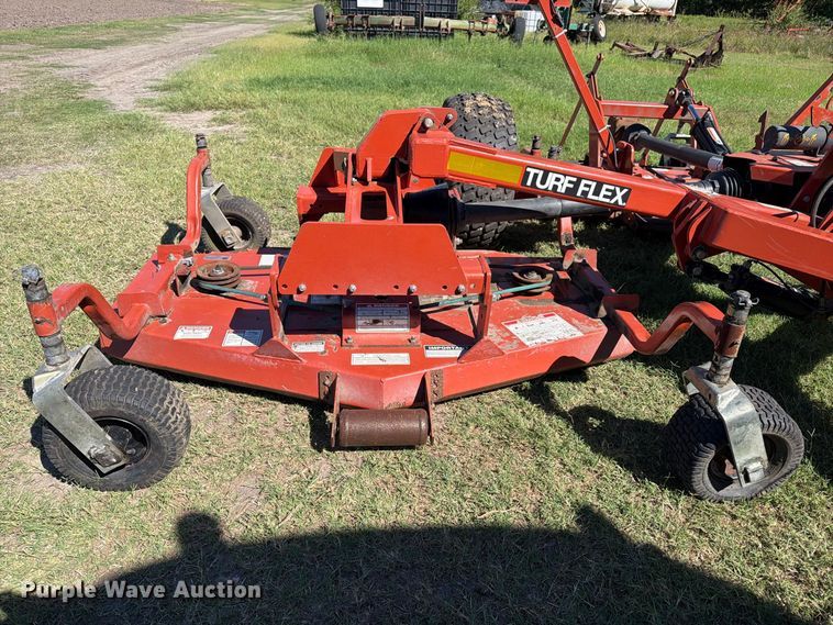 image for item EA7399 Rhino Turf TX165A batwing rotary mower