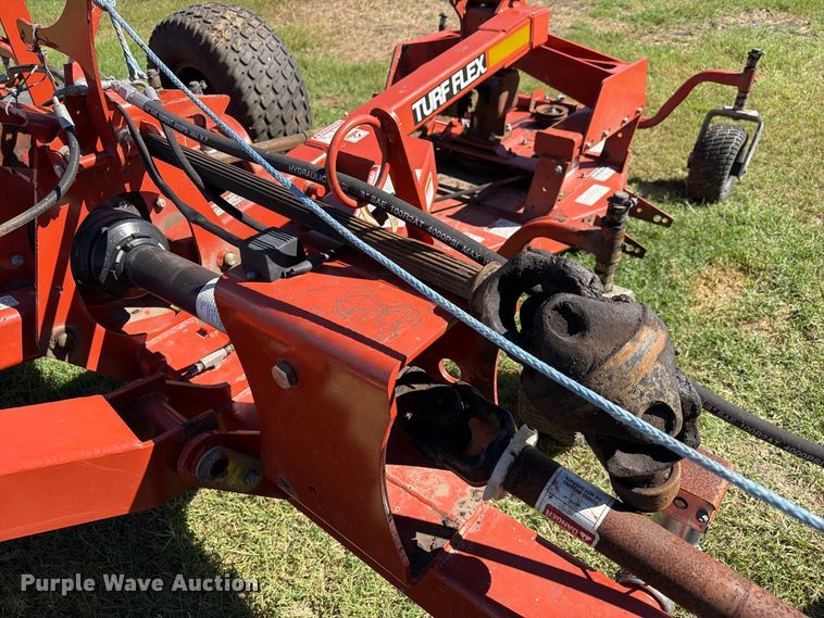 image for item EA7399 Rhino Turf TX165A batwing rotary mower