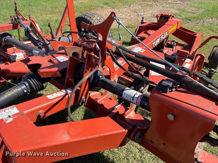 image for item EA7399 Rhino Turf TX165A batwing rotary mower
