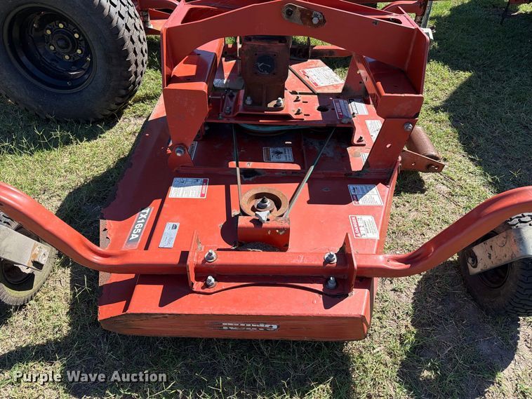 image for item EA7399 Rhino Turf TX165A batwing rotary mower
