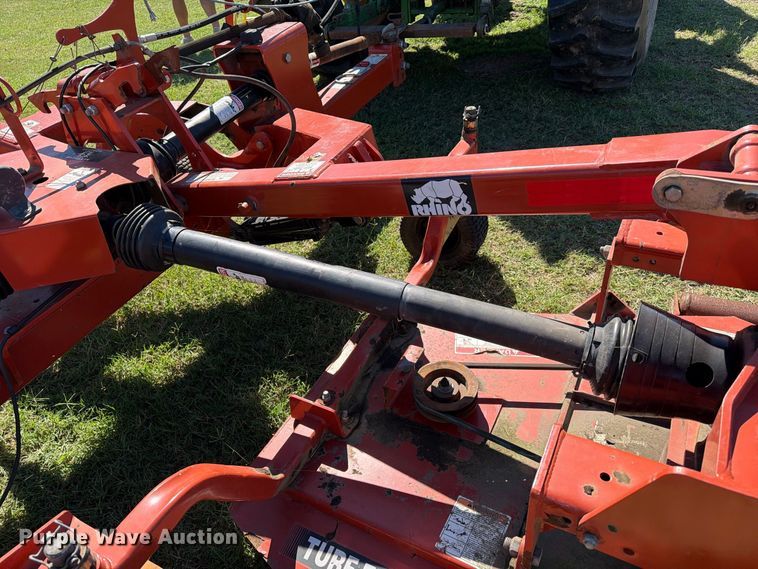 image for item EA7399 Rhino Turf TX165A batwing rotary mower