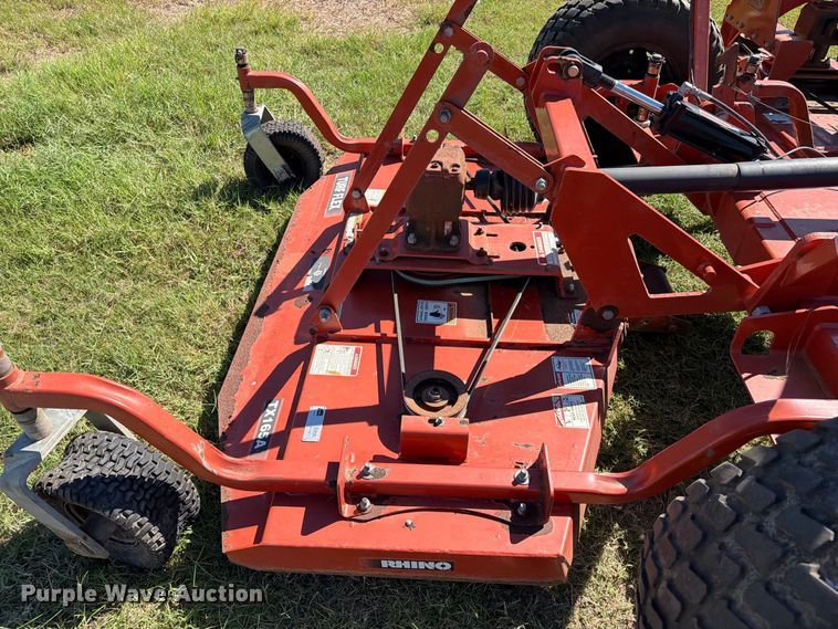 image for item EA7399 Rhino Turf TX165A batwing rotary mower