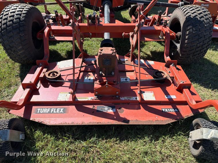 image for item EA7399 Rhino Turf TX165A batwing rotary mower