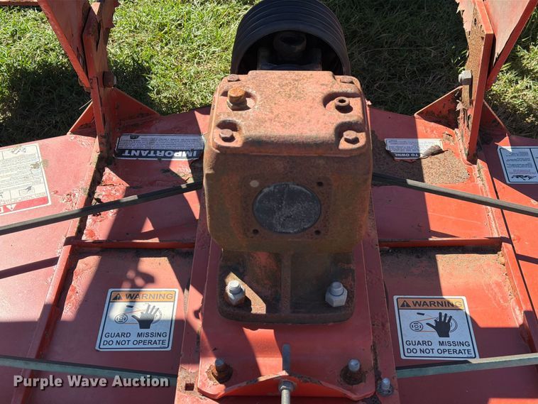 image for item EA7399 Rhino Turf TX165A batwing rotary mower