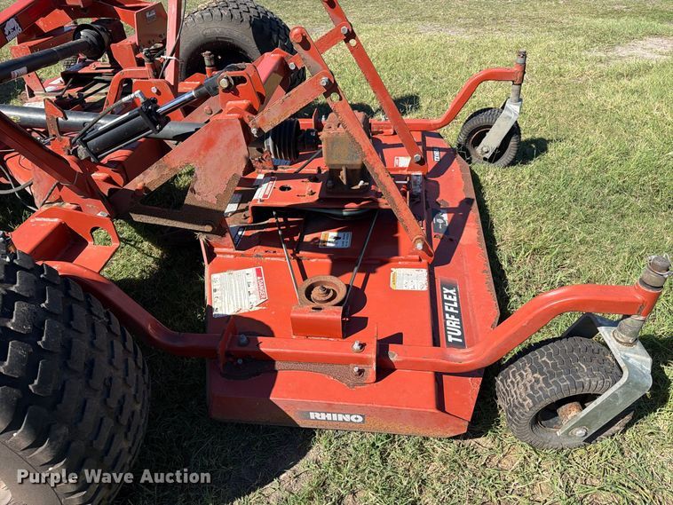 image for item EA7399 Rhino Turf TX165A batwing rotary mower