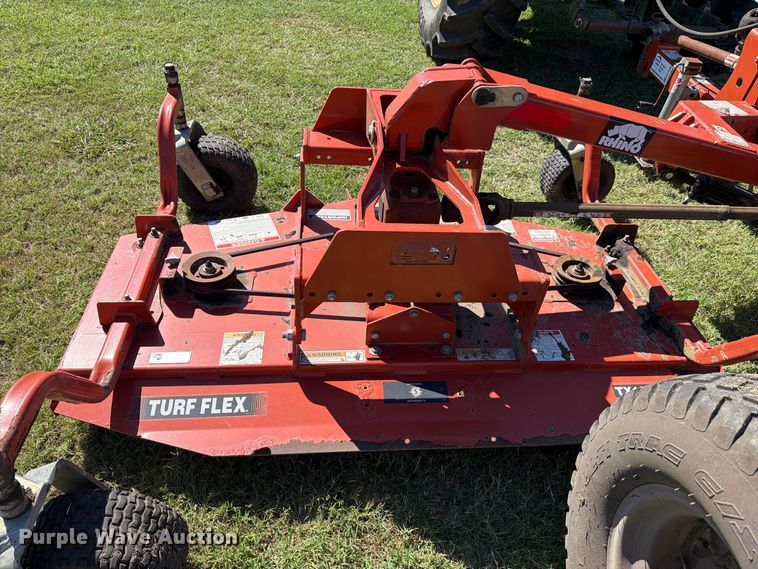 image for item EA7399 Rhino Turf TX165A batwing rotary mower