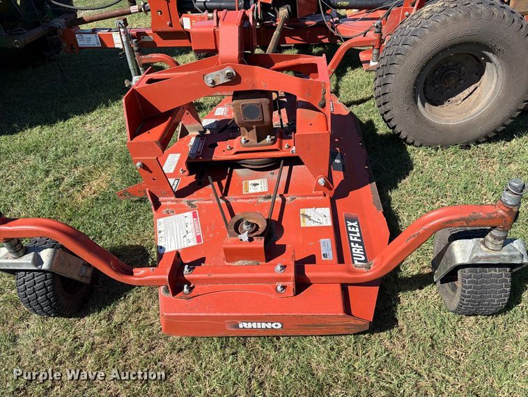 image for item EA7399 Rhino Turf TX165A batwing rotary mower