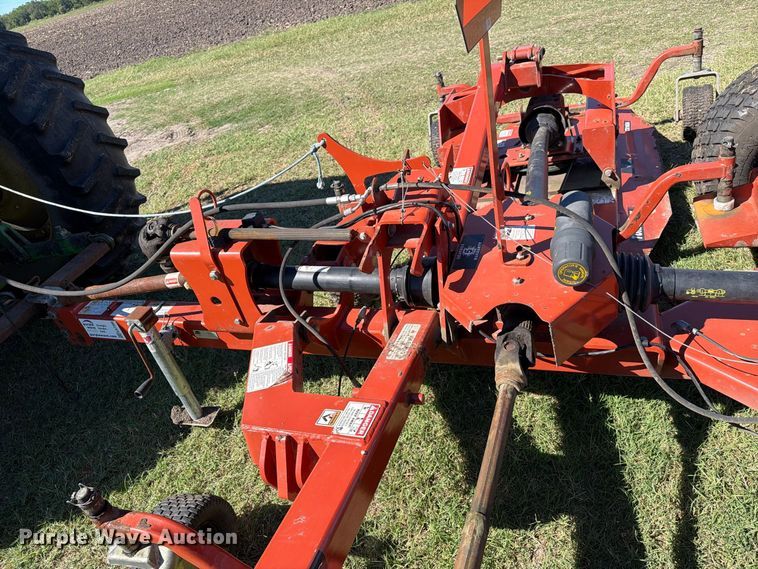 image for item EA7399 Rhino Turf TX165A batwing rotary mower