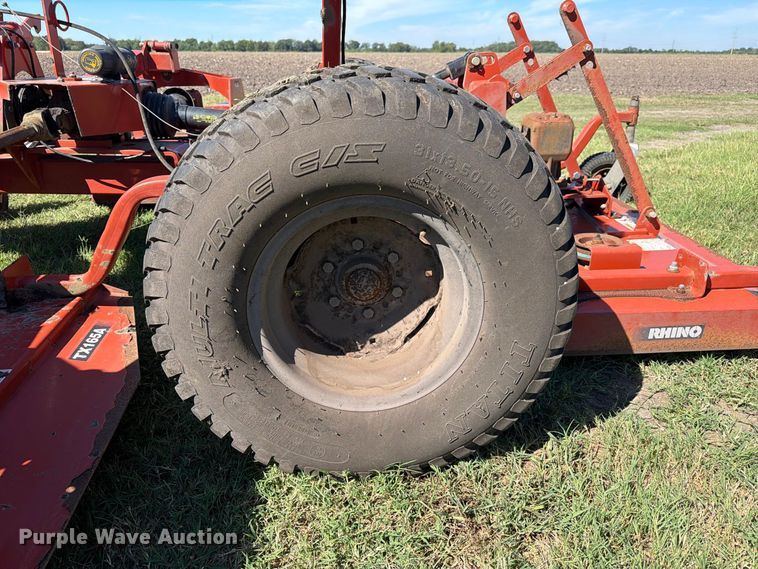 image for item EA7399 Rhino Turf TX165A batwing rotary mower
