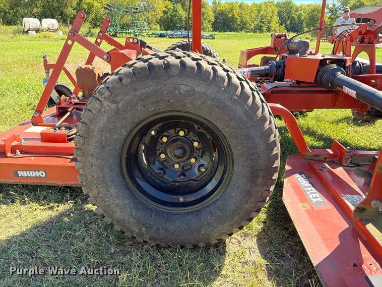 image for item EA7399 Rhino Turf TX165A batwing rotary mower