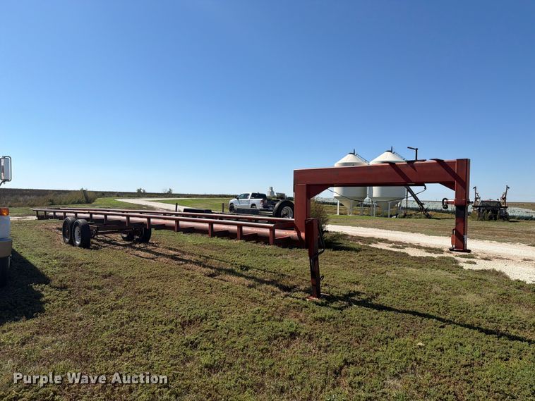 image for item EI7791 Hay bale trailer