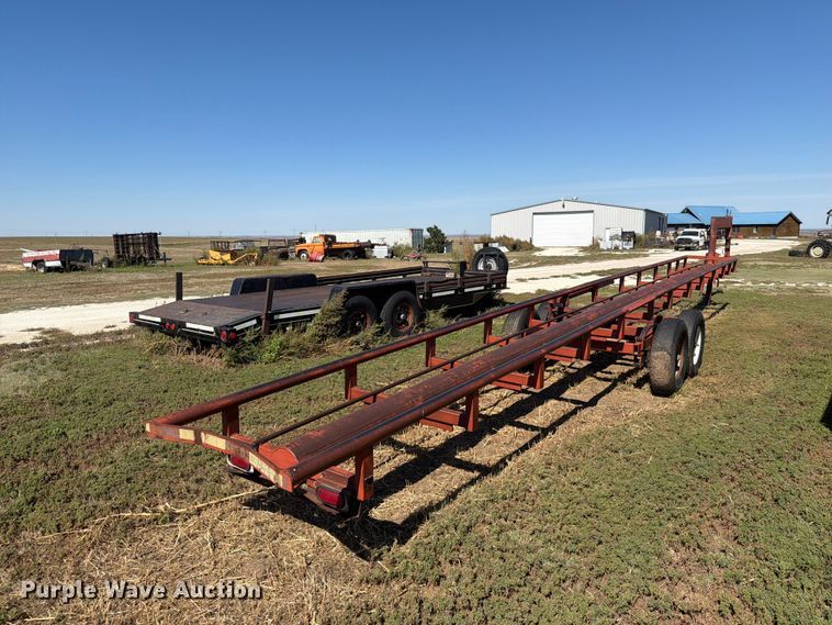 image for item EI7791 Hay bale trailer