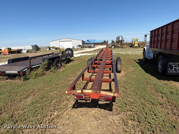 image for item EI7791 Hay bale trailer