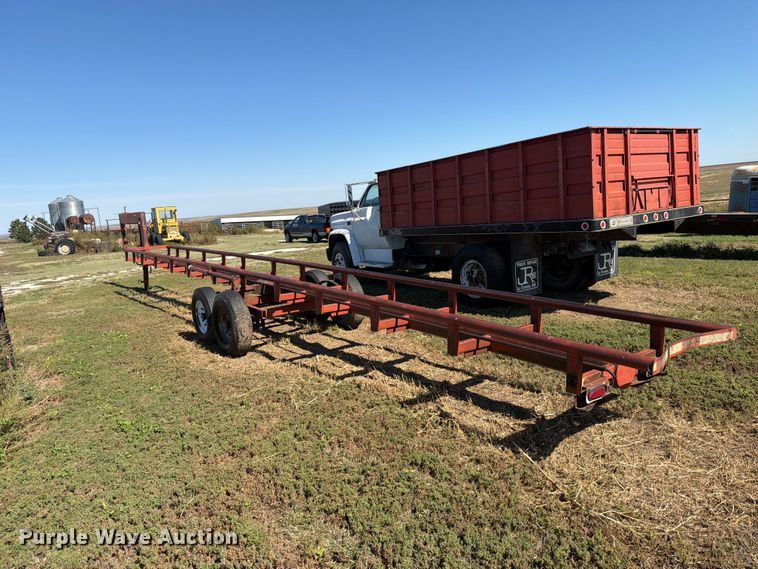 image for item EI7791 Hay bale trailer