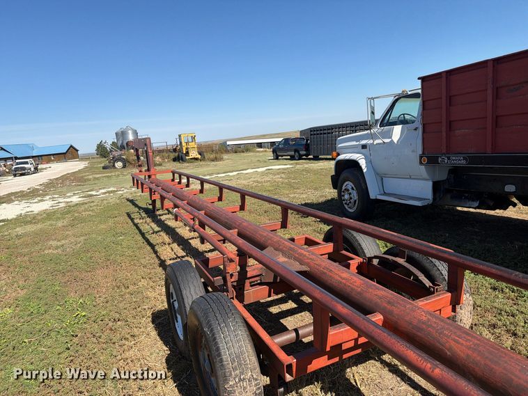image for item EI7791 Hay bale trailer
