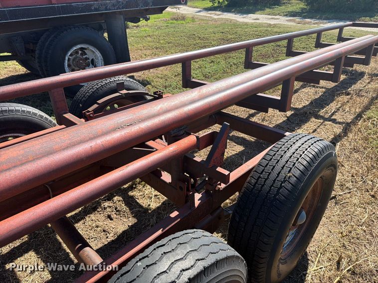 image for item EI7791 Hay bale trailer
