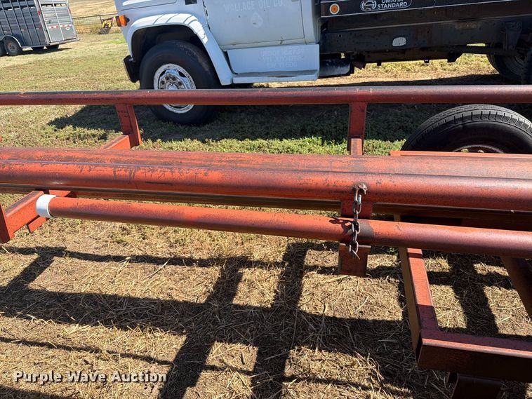 image for item EI7791 Hay bale trailer