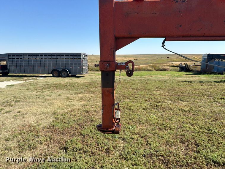 image for item EI7791 Hay bale trailer