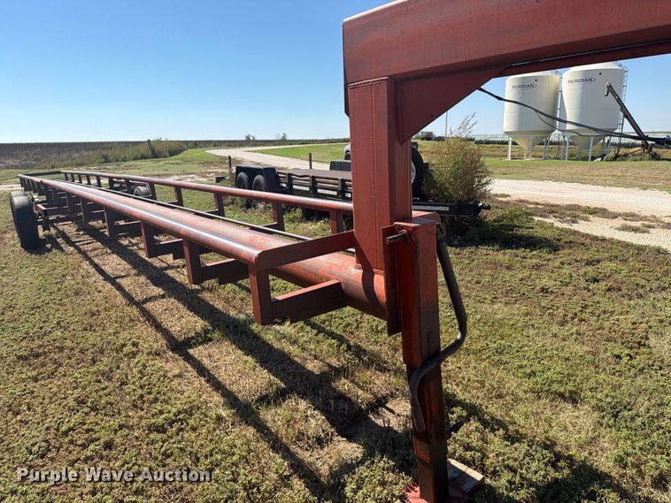 image for item EI7791 Hay bale trailer