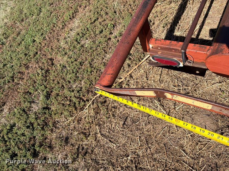 image for item EI7791 Hay bale trailer