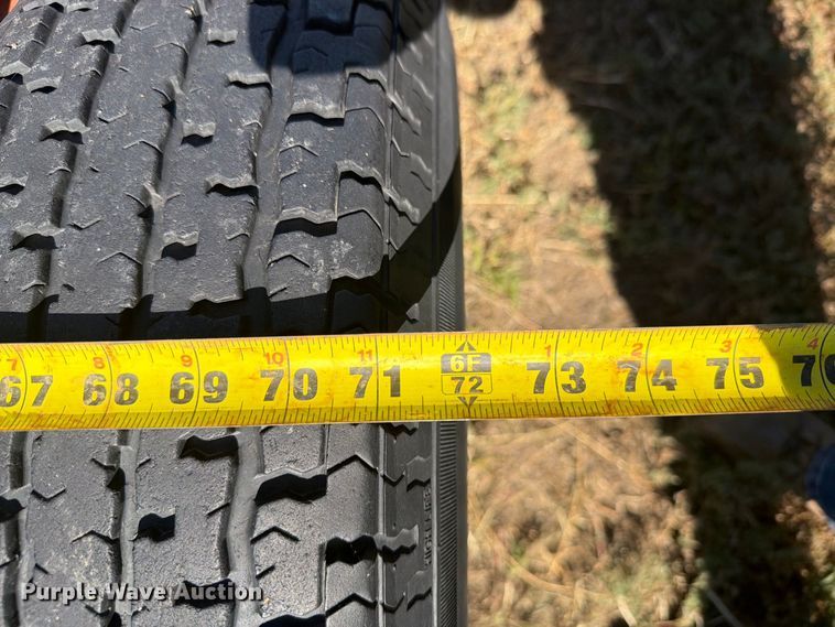 image for item EI7791 Hay bale trailer