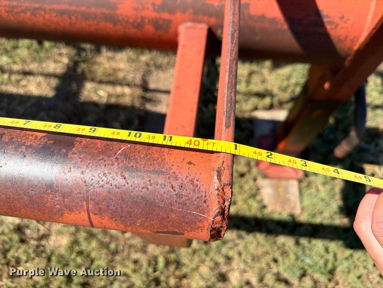 image for item EI7791 Hay bale trailer