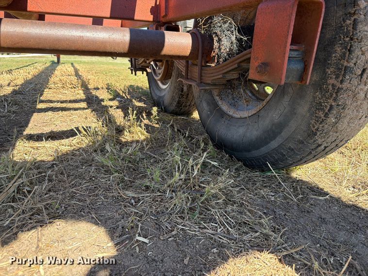 image for item EI7791 Hay bale trailer