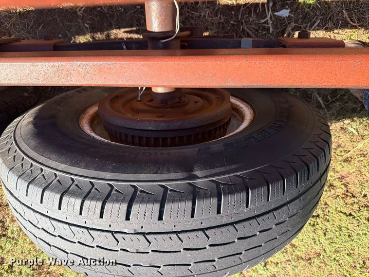 image for item EI7791 Hay bale trailer