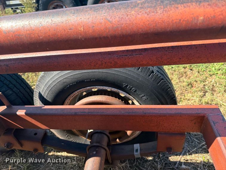 image for item EI7791 Hay bale trailer