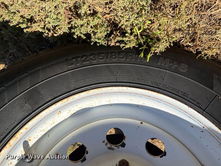 image for item EI7791 Hay bale trailer
