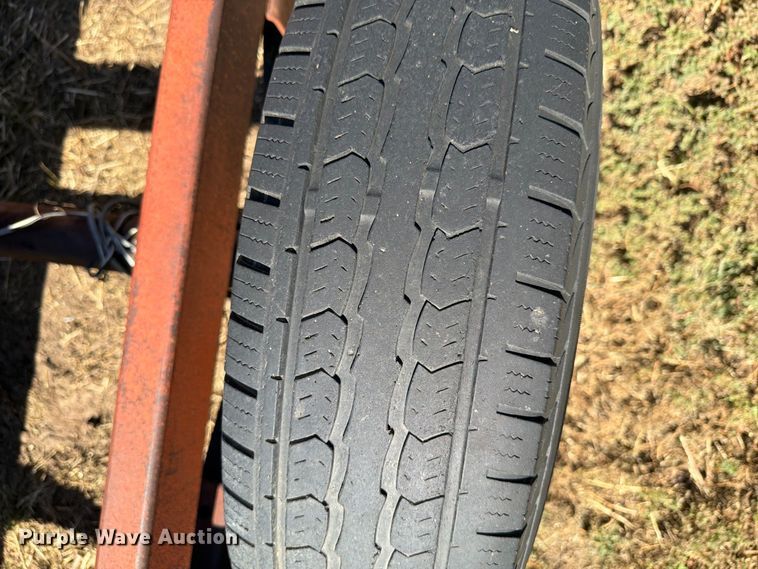 image for item EI7791 Hay bale trailer