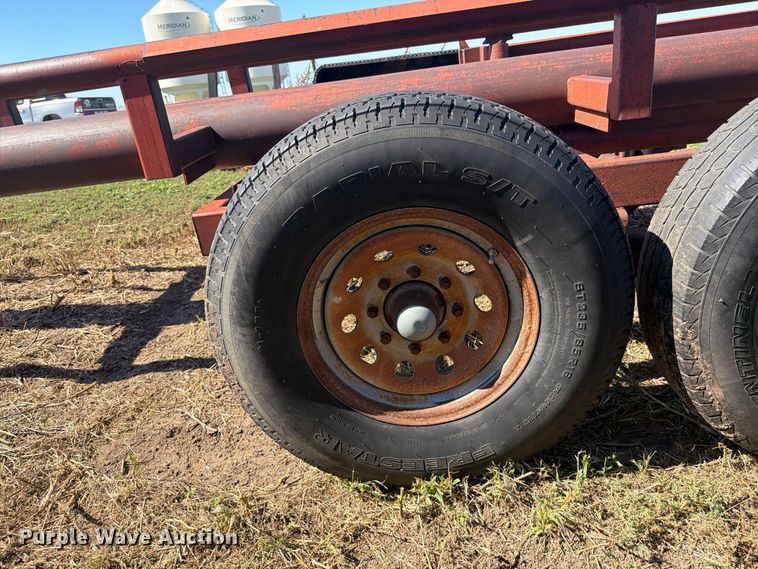 image for item EI7791 Hay bale trailer