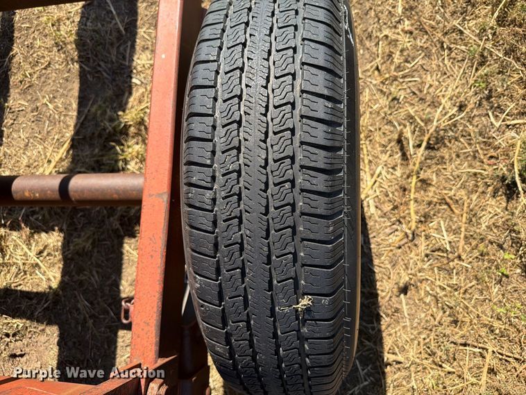 image for item EI7791 Hay bale trailer