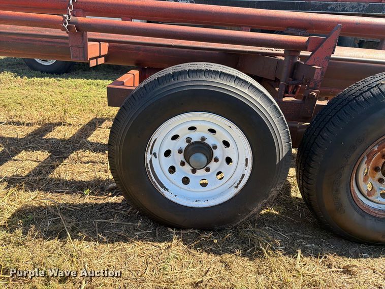 image for item EI7791 Hay bale trailer