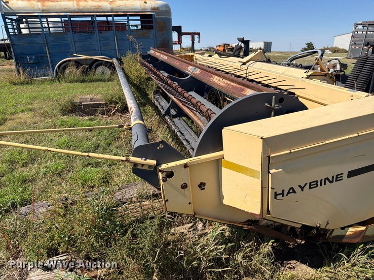 image for item EI7793 New Holland Haybine 2300 windrower