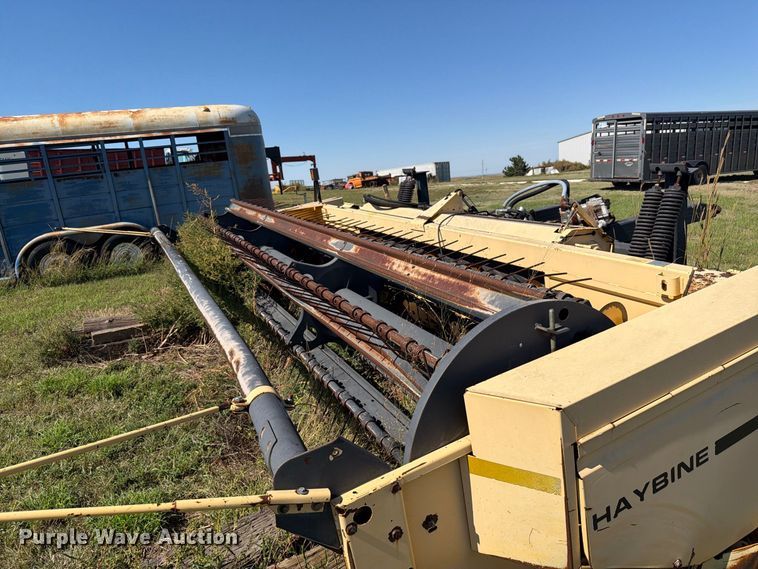 image for item EI7793 New Holland Haybine 2300 windrower