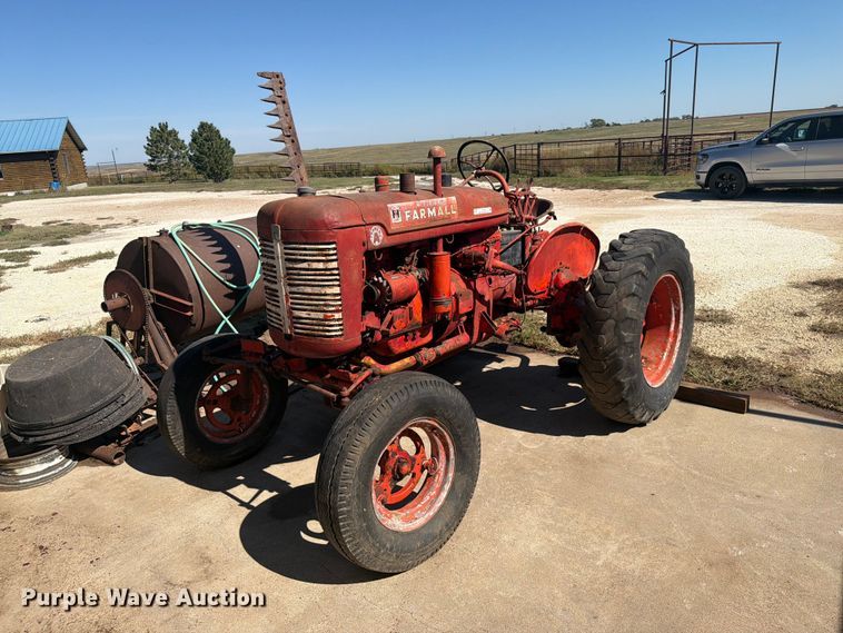 image for item EI7794 1952 Farmall Super A tractor
