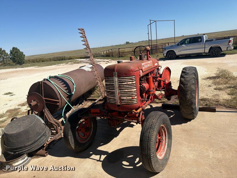 image for item EI7794 1952 Farmall Super A tractor