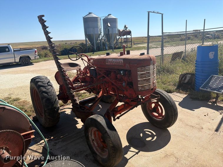 image for item EI7794 1952 Farmall Super A tractor