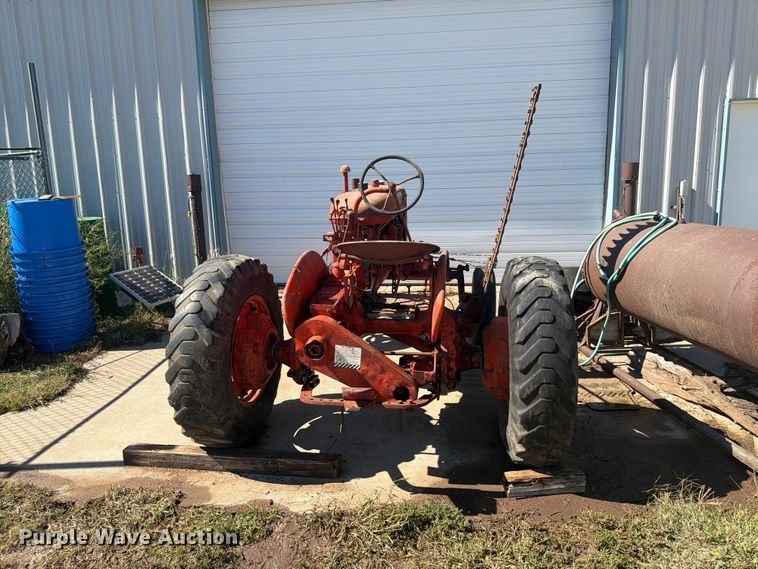 image for item EI7794 1952 Farmall Super A tractor