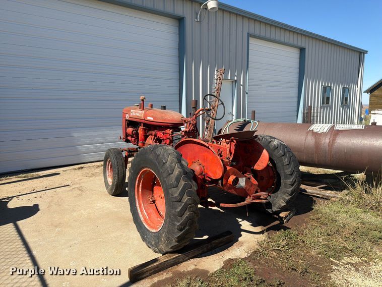 image for item EI7794 1952 Farmall Super A tractor