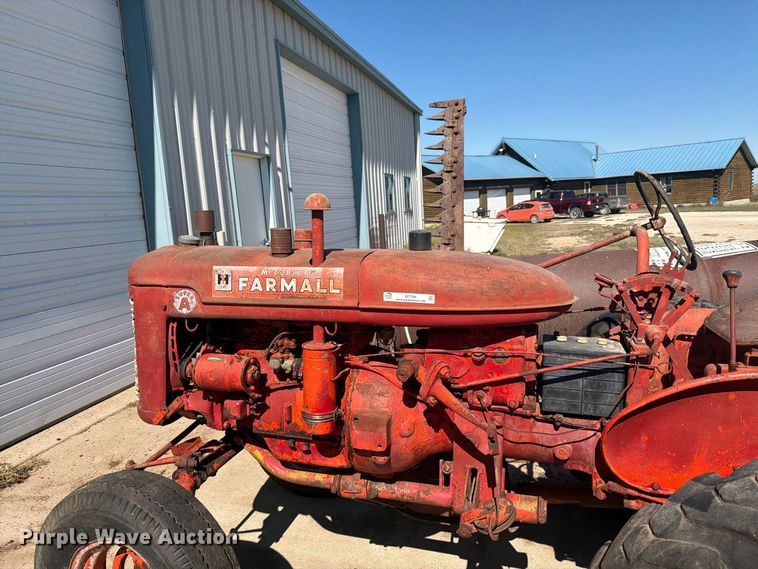 image for item EI7794 1952 Farmall Super A tractor