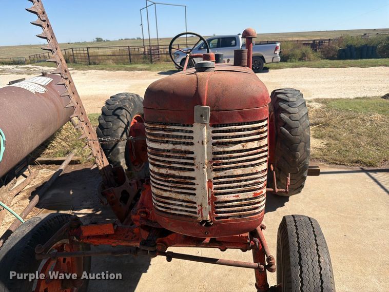 image for item EI7794 1952 Farmall Super A tractor