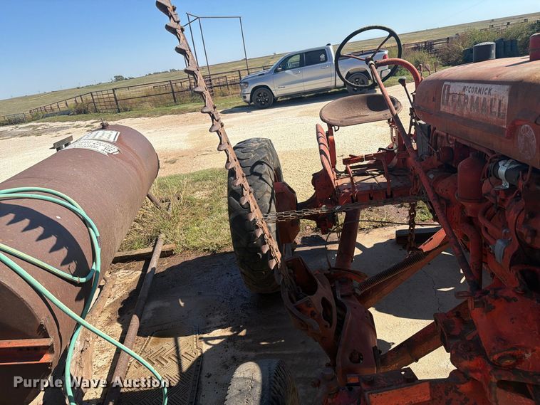image for item EI7794 1952 Farmall Super A tractor