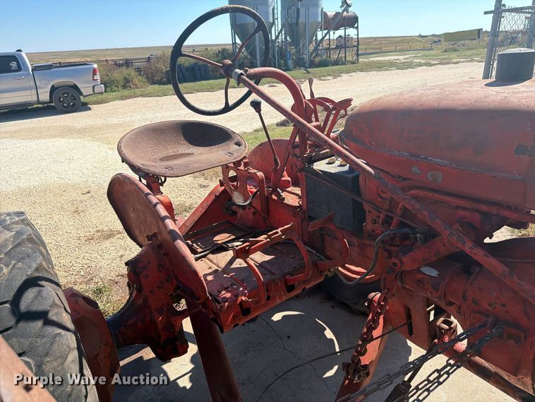 image for item EI7794 1952 Farmall Super A tractor
